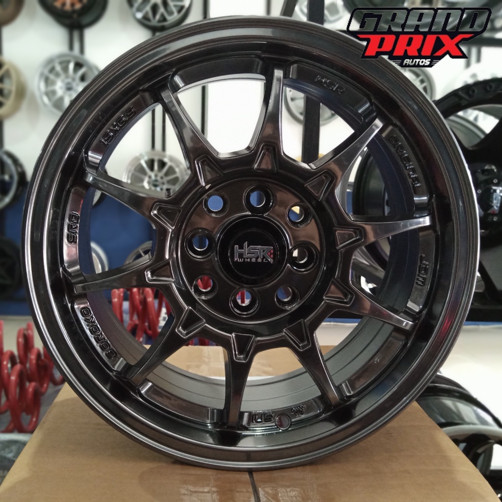 Velg Mobil Racing Rata Body Ring 15 Baut 4X100-114,3 Brio,Xenia,Jazz,Agya,Sigra,Sirion,Sedan