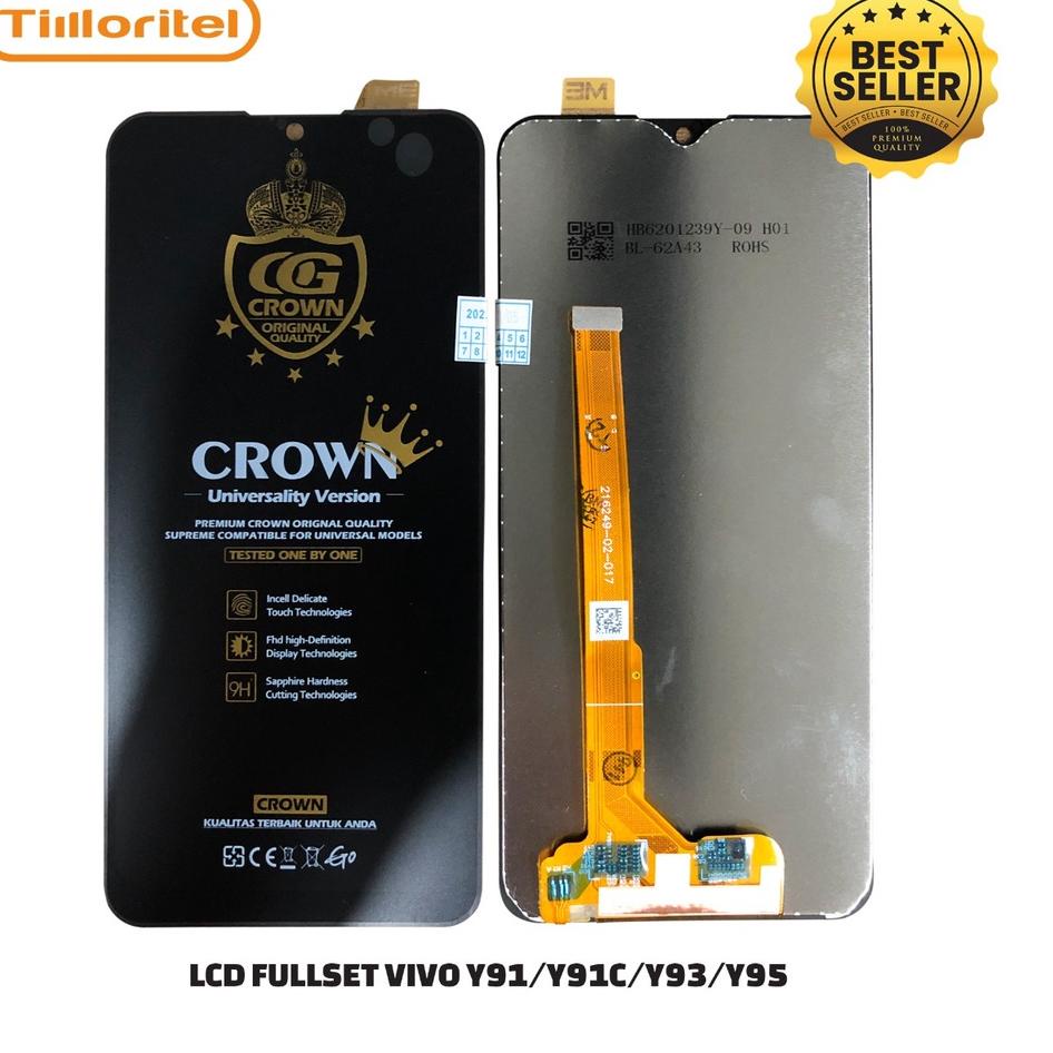 ✫ LCD+TS VIVO Y93/Y91/Y91C/Y95 ORI BLACK ➬