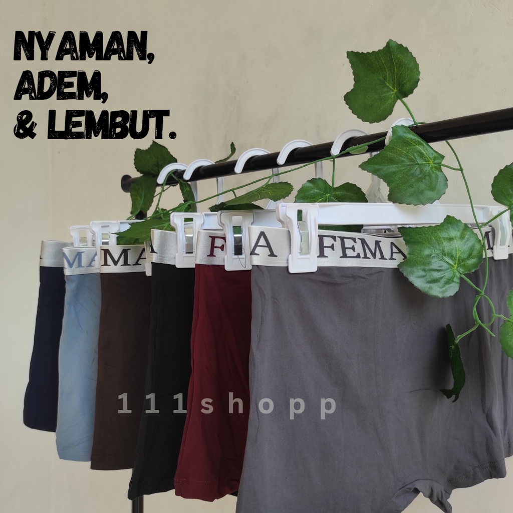 CELANA DALAM PRIA BOXER FEMA MAN UNDERWEAR MEN SEMPAK PRIA IMPORT