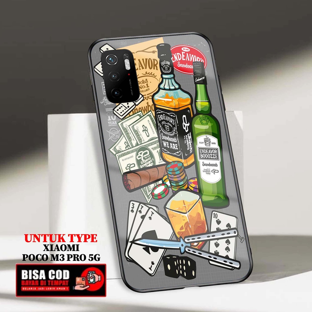 Case Xiaomi Poco M3 Pro 5G  - AGM CASE - Fashion Case hp  Xiaomi Poco M3 Pro 5G  - Casing hp Xiaomi 