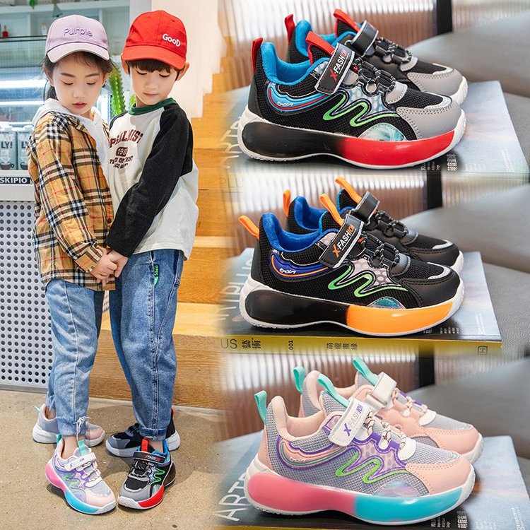 FREE DUS Sepatu sneakers anak laki laki perempuan import model terbaru SP_80