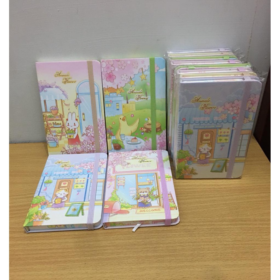 

notebook tali/buku catatan cantik tali HC A680-1544 80LBR