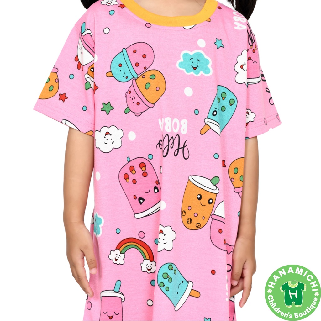 Hanamichi GLORY Dress Anak Lengan Pendek