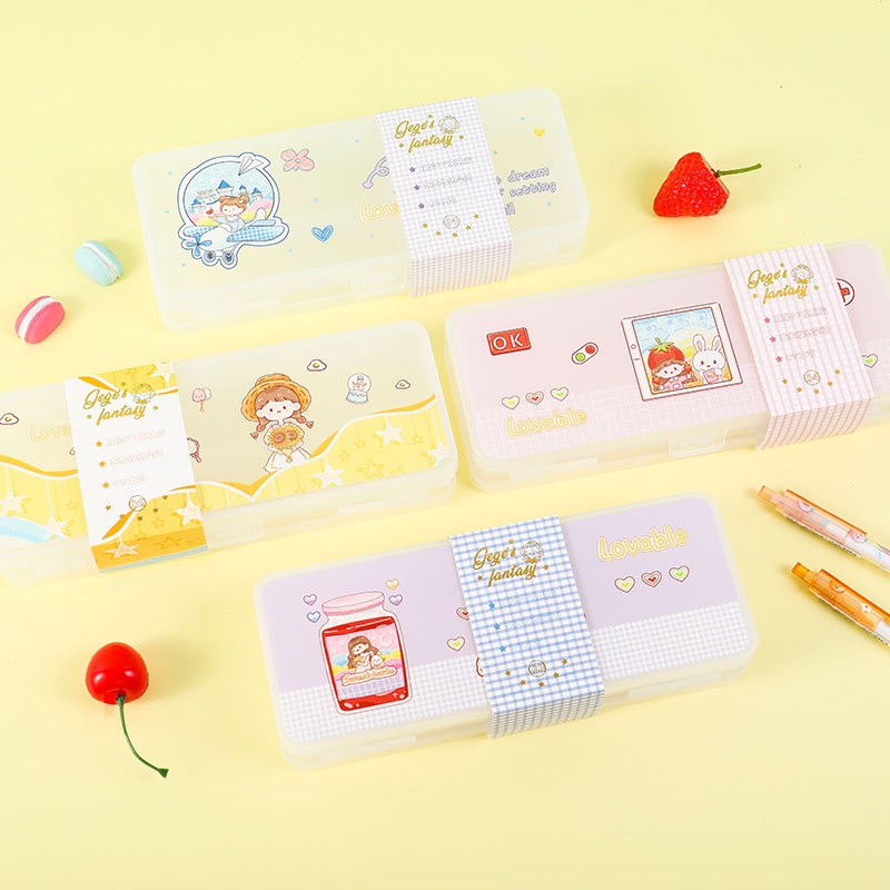 

Kotak Pensil Premium Gege's Fantasy