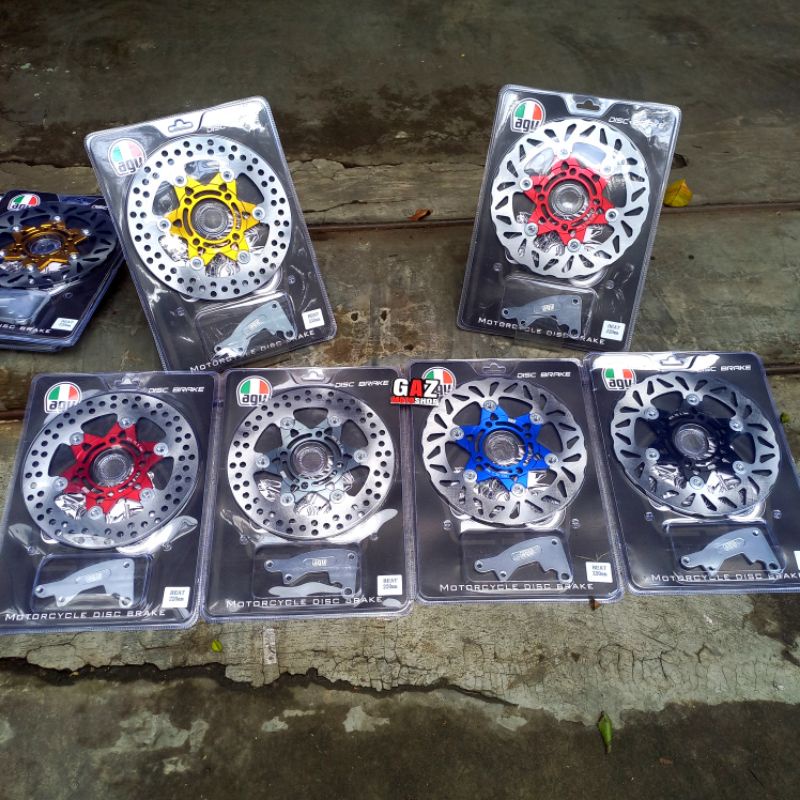 Piringan Cakram Discbrake Floating VARIO BEAT SCOOPY Matic 220mm Vario 125 Vario 150 160 Beat Street Fi Blade Supra X125fi Jupiter Z MX Fiz R model psm tdr vnd