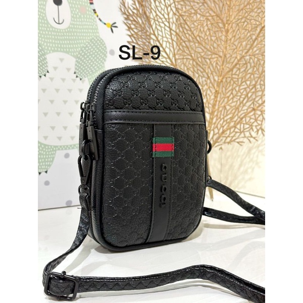 tas hp 2sleting slingbag, tas mini slingbag,tas hp selempang 2 reselring