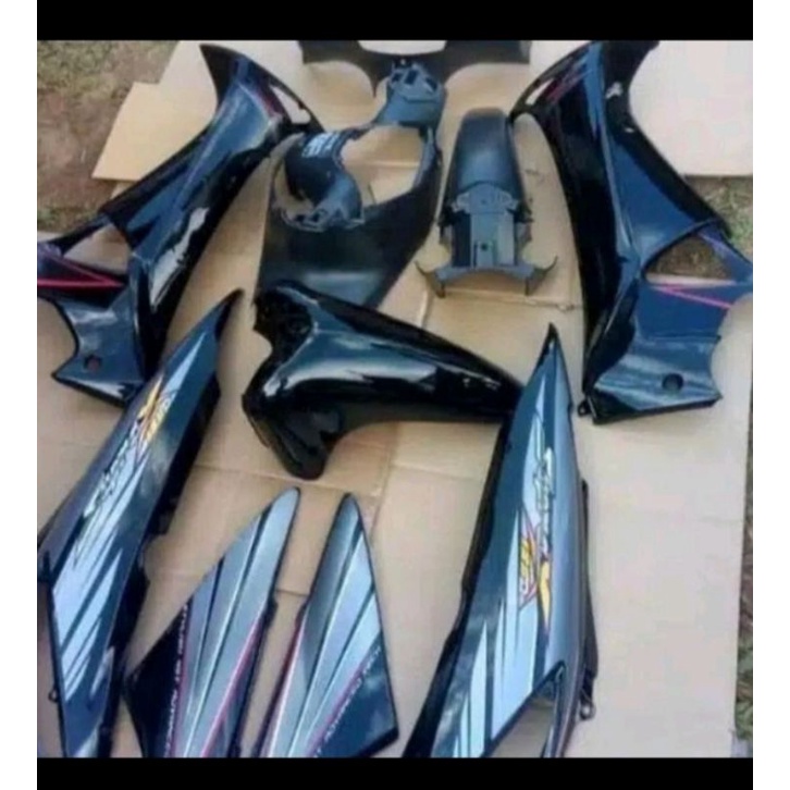 Body halus full set supra 125 supra lama old