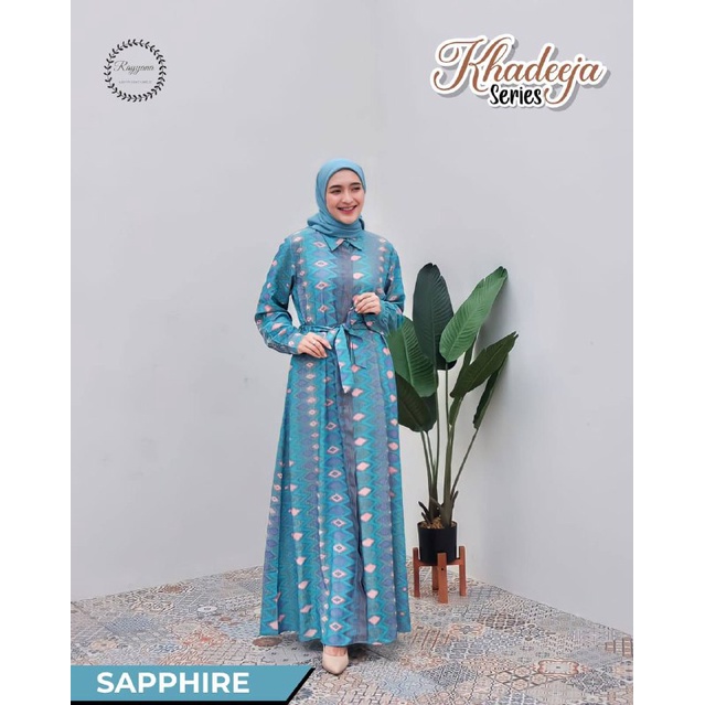 Gamis dewasa Rayyana by Khadeeja series