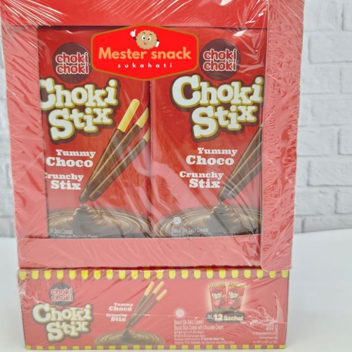 

✨12.12✨ COD Choki Choki Stix 27 gram (1 pack isi 12 pcs) 