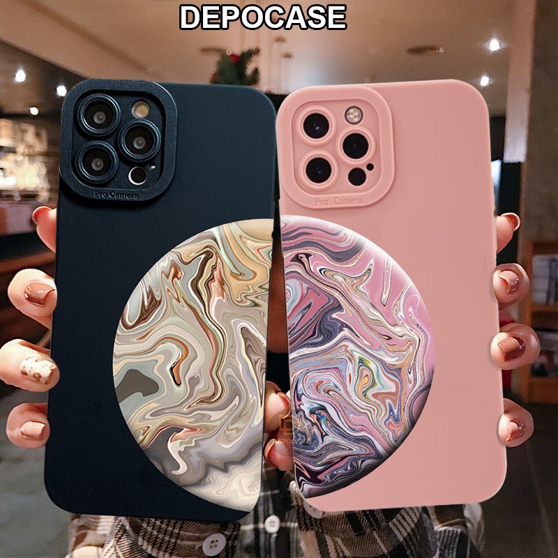 Softcase Couple Realme C33 C30 C11 2021 C21Y 10 C15 C35 C20 8i C31 C12 9 Pro C21 C25 Narzo 50A Narzo