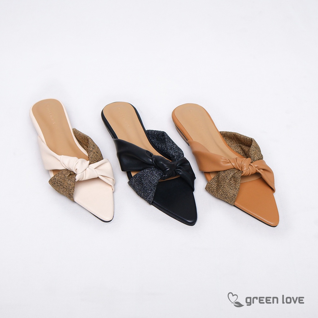 Green Love Sandal  HAZZEL