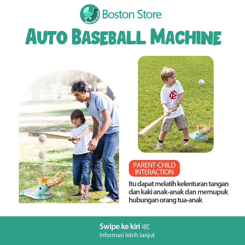 Bostonstore Mainan Anak Bola / Mainan Olahraga Anak Bola Golf Toys Anak Outdoor 1 SET / Mainan Baseball Anak / Mainan Baseball Anak Laki-laki / Mainan Baseball / Mainan Golf /Mainan Golf Set / Mainan Golf Set Anak mainan edukasi golf