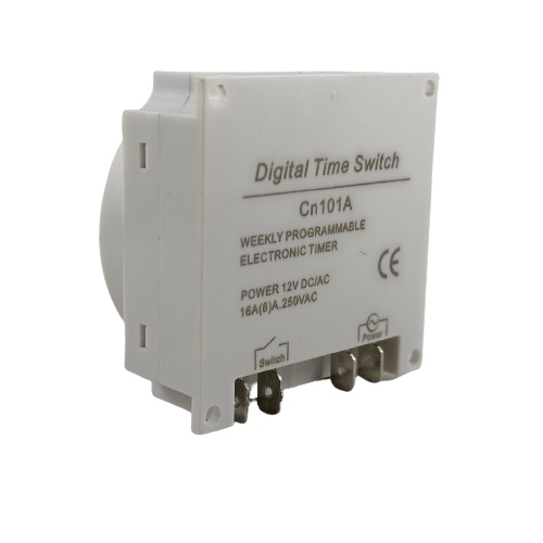 Timer Switch Digital 12v Time Delay Relay CN101A untuk Lampu