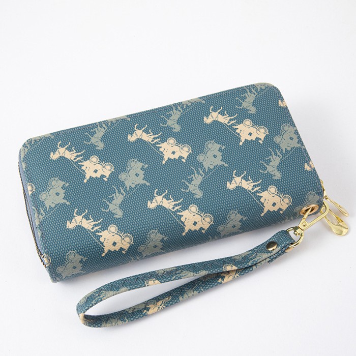 dompet wanita 2 RESLETING PREMIUM HP KULIT WA399G3 GRICATA G4N0 high quality elegan dan mewah viral 