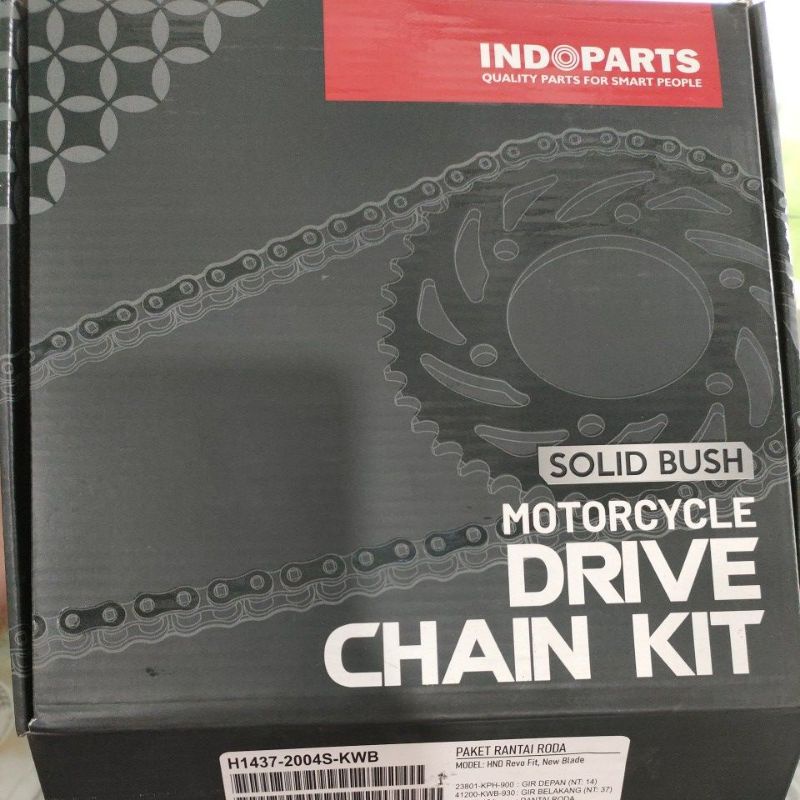 GEAR SET HONDA REVO, NEW BLADE MERK INDOPART