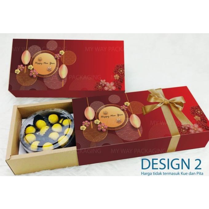 

Box Imlek /Dus kue Imlek / kotak kue kering Imlek /dus parcel