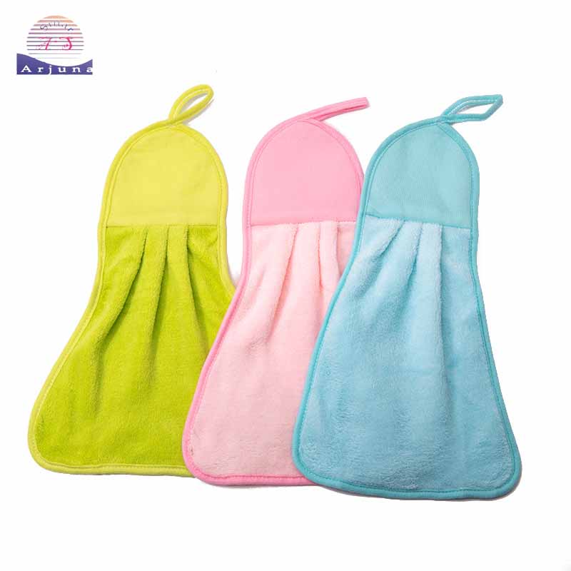 Lap Tangan Handuk Polos Kain Lap Gantung Dapur Hand Towel Serbaguna