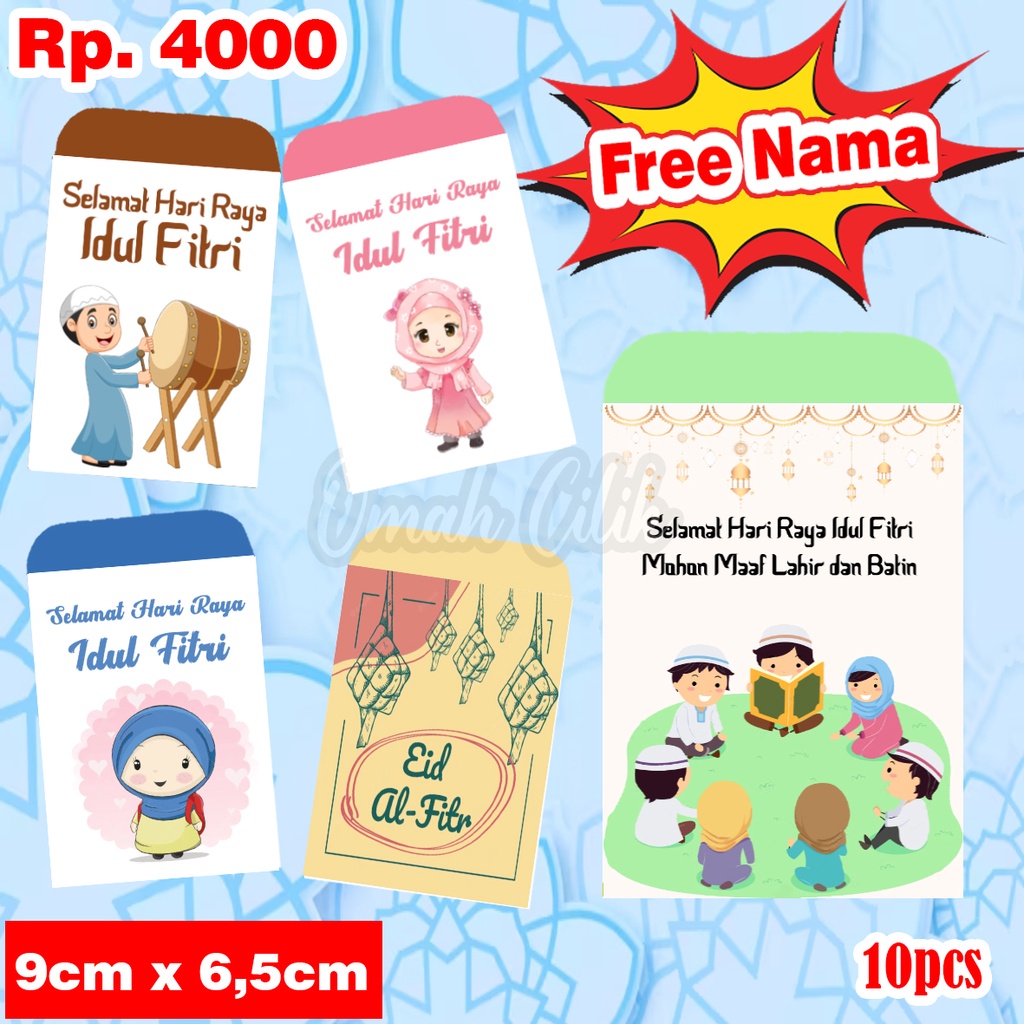 

amplop lebaran / angpao / amplop lucu / amplop karakter / amplop kartun / amplop mini / amplop uang / amplop kertas / amplop anak-anak