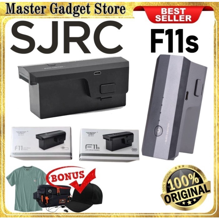 SJRC F11S 4K 3KM 11.1V 2500mAh Lipo Battery Original Drone