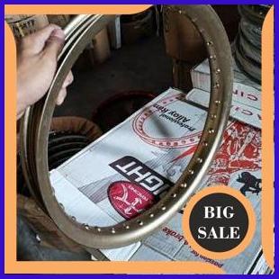 tools VELG PELAK PELEK TK JAPAN ASLI ORIGINAL BARU UKURAN 160 RING 17 TIPE U ULTRA WARNA BRONZE NEW