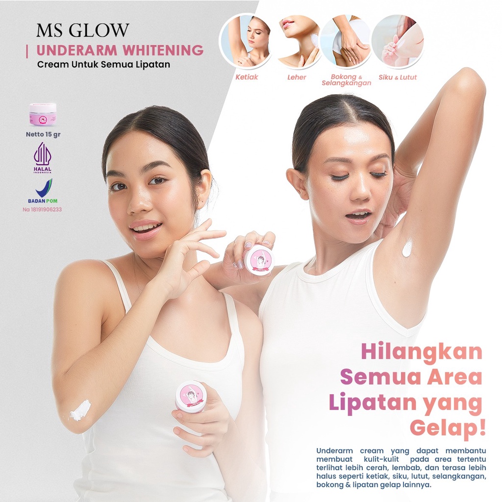 MS Glow Under Arm Whitening Original