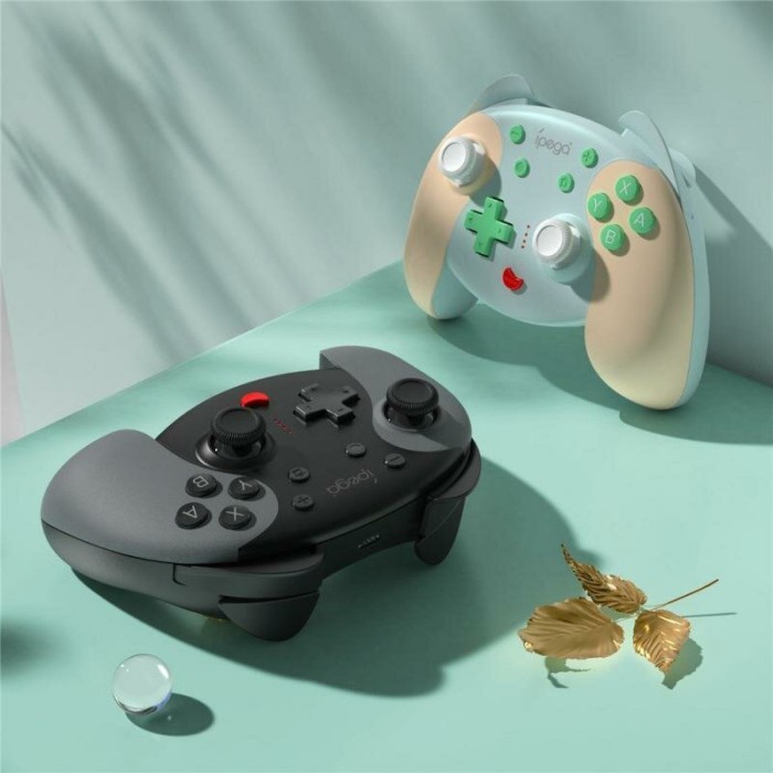 PG-SW068 Wireless Controller For N-Switch With 2 colors - SW068B Green NFC