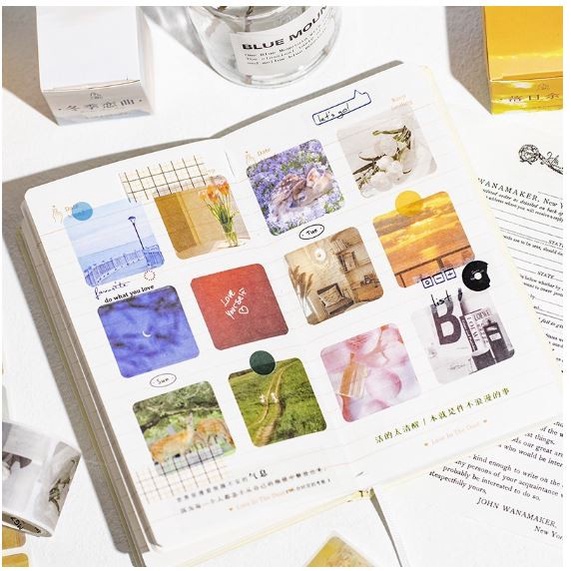 Japanese Washi Tape - Beautiful Scenery Series