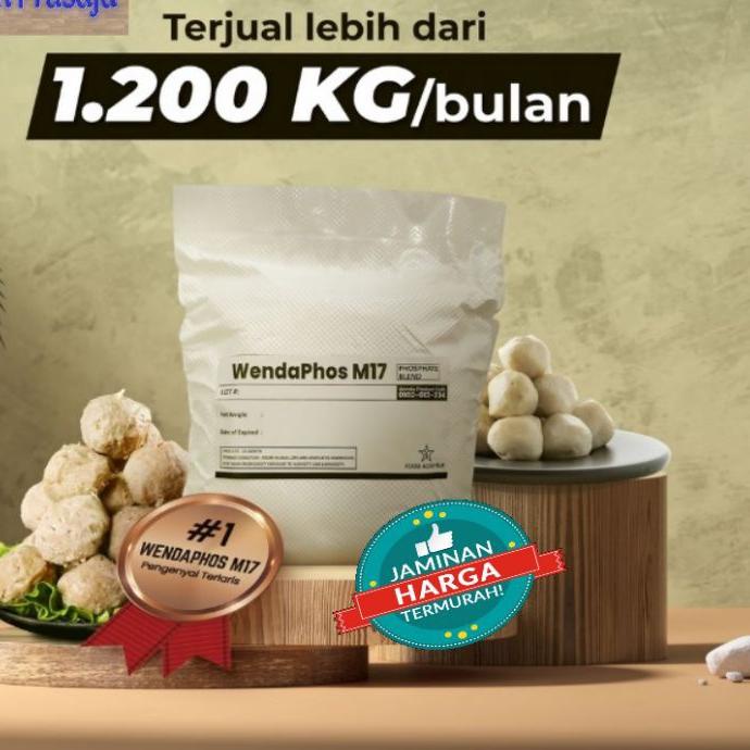 

۩ [0.8Kg / 1Kg] Wendaphos Pengenyal Bakso Sosis Pempek Nuget dll ➾