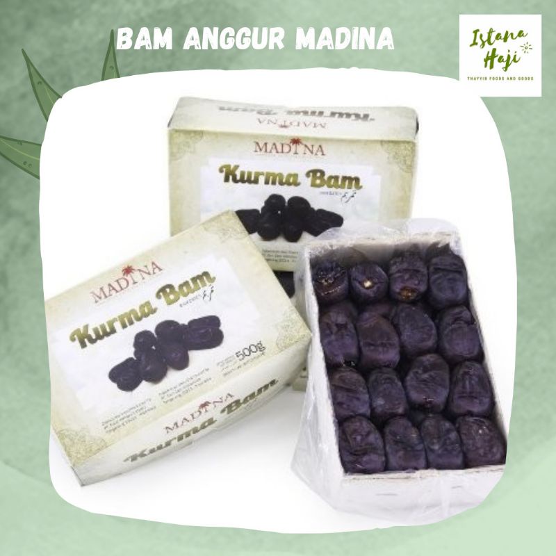 

Kurma Bam Madinah Premium - 500gr