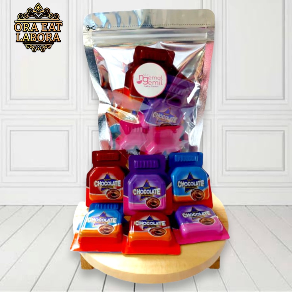 

Chocolate Colek Selai Coklat Colek Biskuit Kualitas Premium - Ora Eat Labora