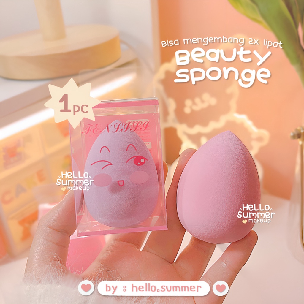 Mila Color Cute Egg Beauty Blender Make Up Sponge Aplikator Set 4pcs with Box