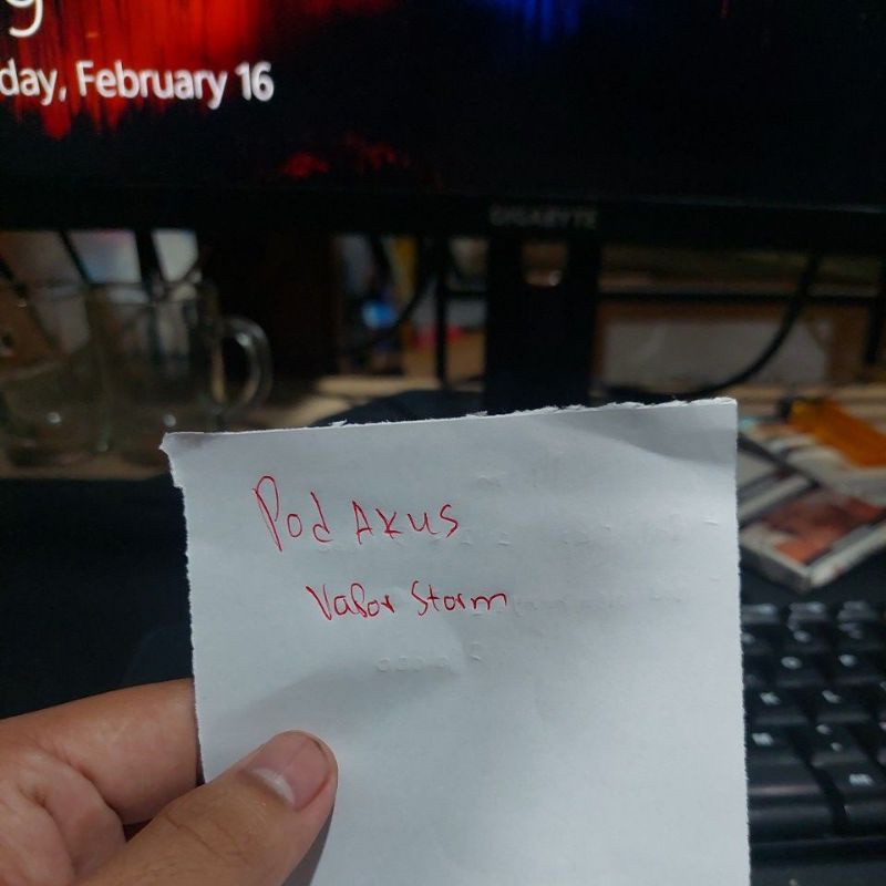 kertas hvs potongan sesuai gambar