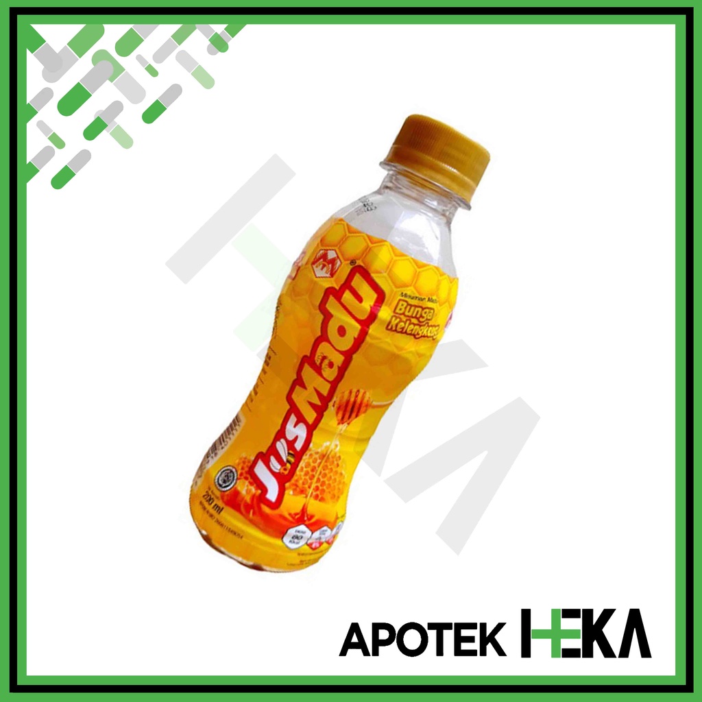 Jus Madu Nusantara Bunga Kelengkeng Botol 200 ml (SEMARANG)