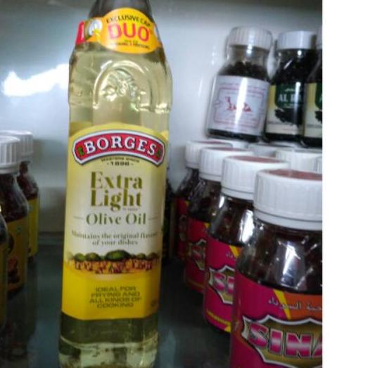 

➦ Minyak Zaitun Borges Extra Light Khusus Memasak Masak 500 ml Olive Oil ✾