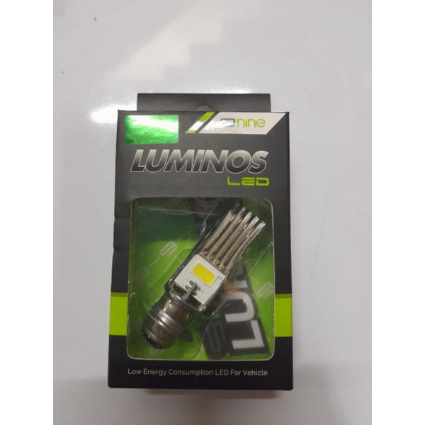 Lampu depan LED luminos H6 cob