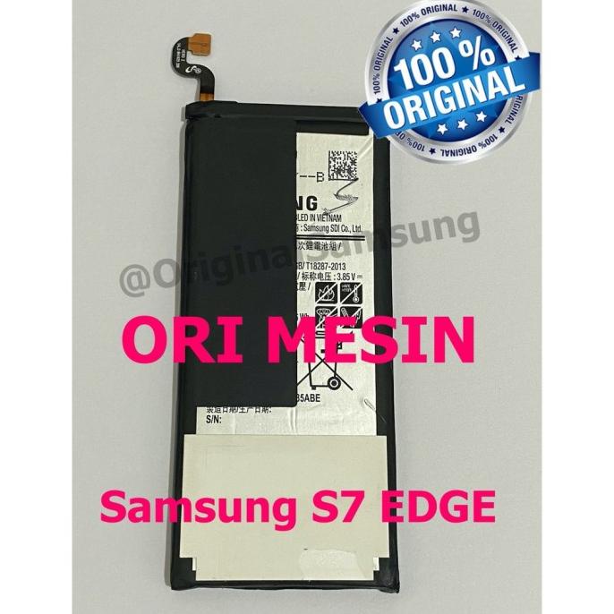 Ori Mesin - Samsung Galaxy S7 Edge / S7Edge G935 - Baterai Batre