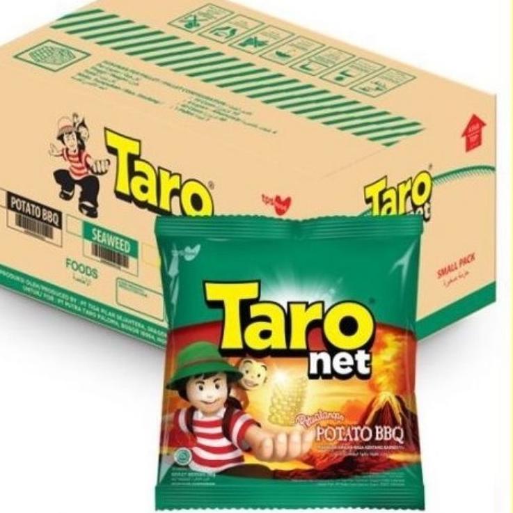 

✫ Taro potato bbq 9 gr, 1 dus isi 60 pcs ♜