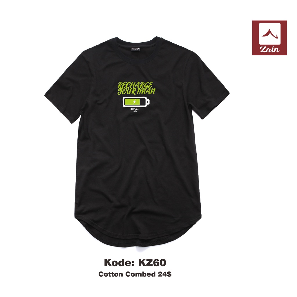 Kaos Dakwah Ramadhan series - ZAIN