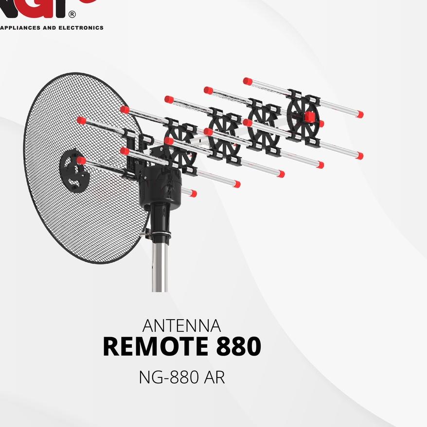 ☋ NAGOYA Antena TV Remote / Antenna TV Remot Digital Analog 880 | NAGOYA ❉