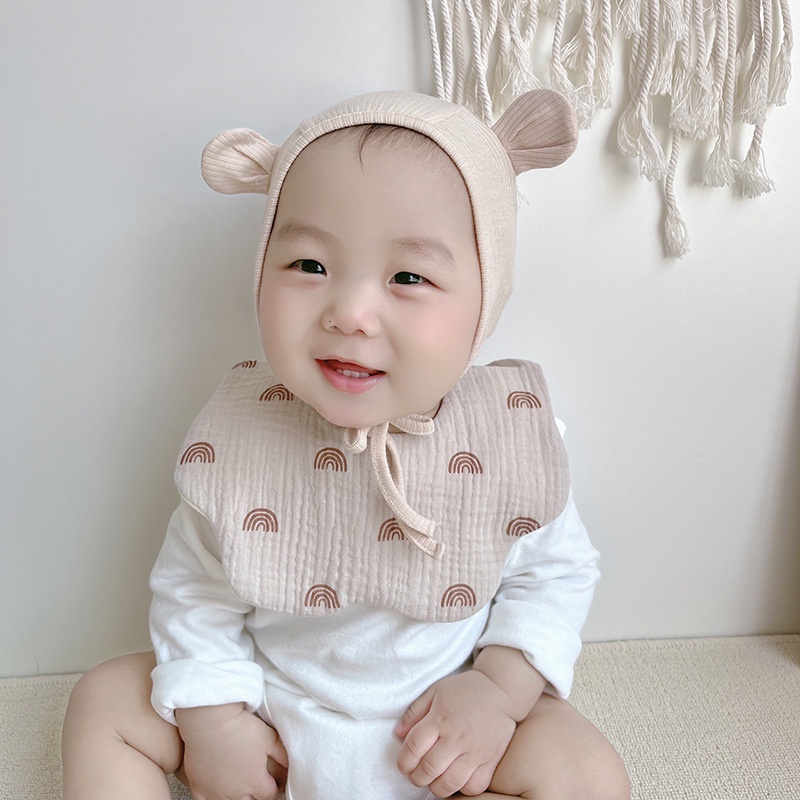 Celemek Bayi / Celemek Anak Korean Bear / BIB Bayi