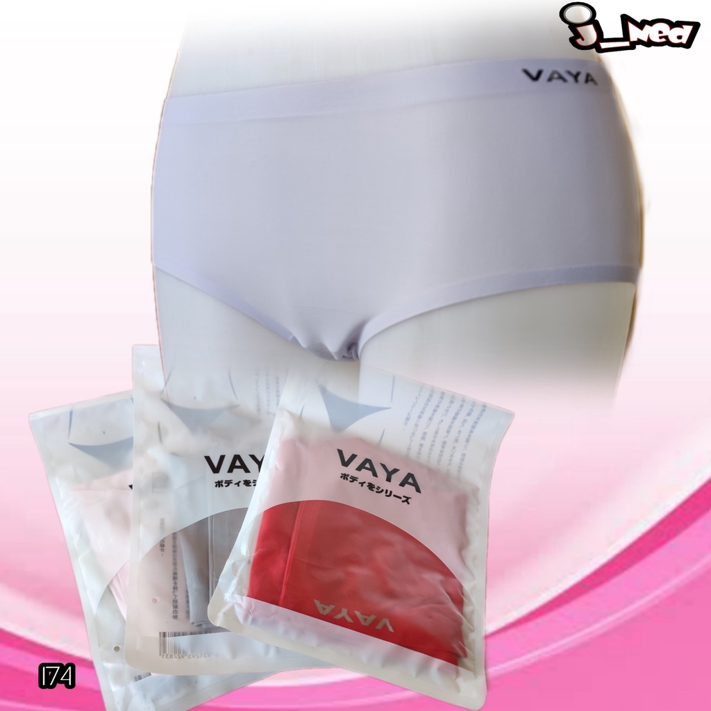 J174 CD WANITA SEAMLESS VAYA 8100 CELANA DALAM WANITA SEAMLESS CELANA DALAM SEAMLESS