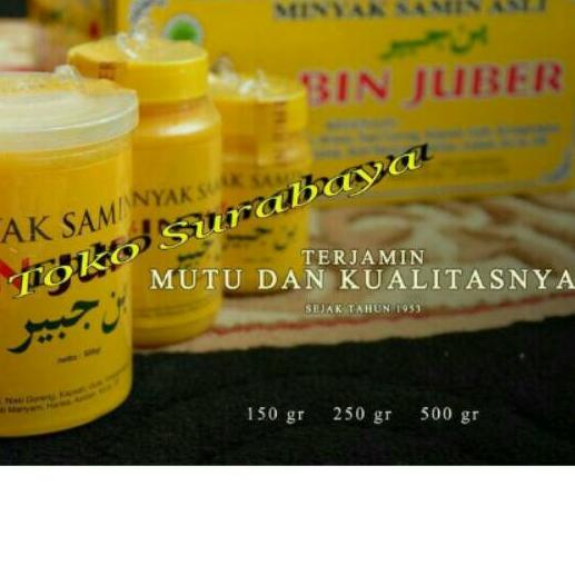 

♝ Minyak Samin Bin Juber 500 gr 500gr 500gram 500 gram ➥