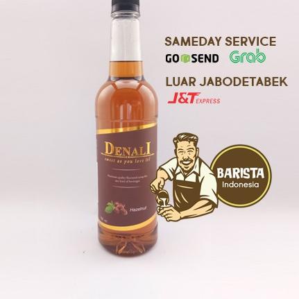 

✫ Syrup Hazelnut 750ml Sirup Denali ♔