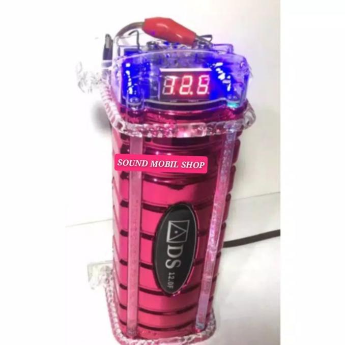 Kapasitor Ads 12 Farad Capasitor Bank Ads Kotak 12 Farad