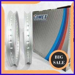limited stock Velg Set 2pcs 140-140 X 17 U Shape silver Ring 17 original comet 140ZZ3