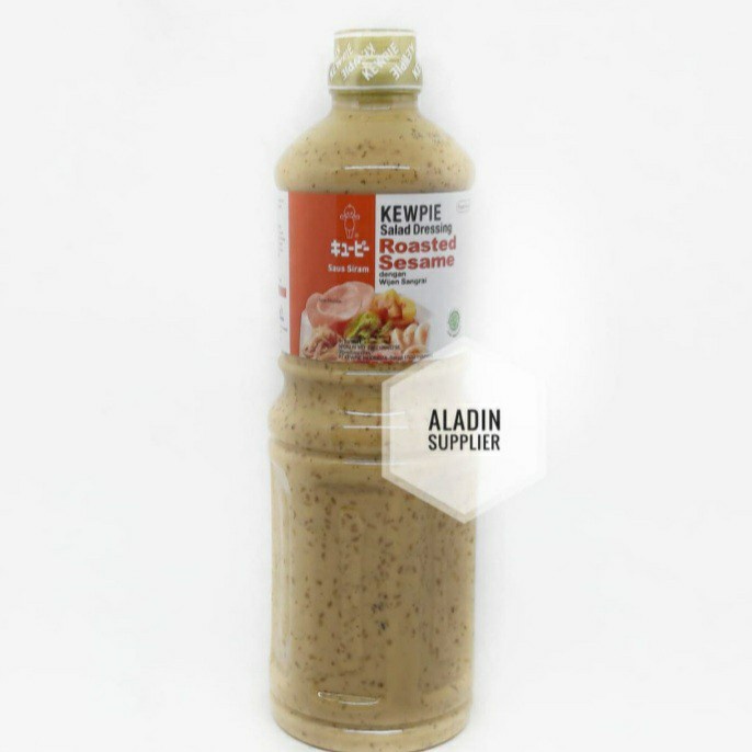 

Saos&Dressing] Kewpie Salad Dressing Roasted Sesame/Wijen sangrai 1Liter - Standard