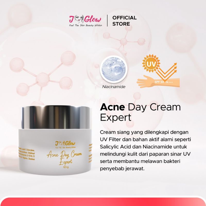 Jglow Acne Day Cream Expert netto 12,5gr