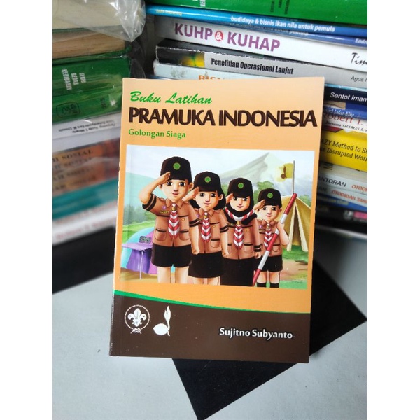 Buku Latihan PRAMUKA INDONESIA Golongan Siaga - Sujitno Subyanto)
