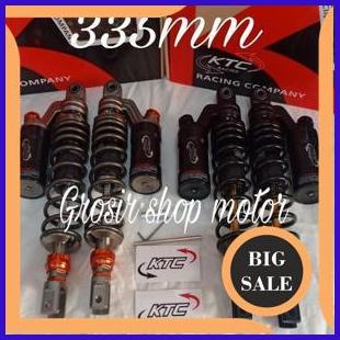 last stok SHOCKBREAKER KTC EXTREME NMAX 155 OLD - SHOCK TABUNG KITACO KTC 335MM NMAX 155 OLD KTC DOU