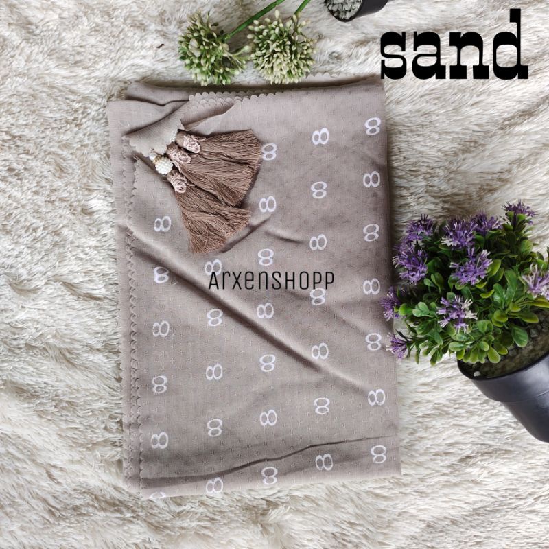 HIJAB SEGI4 WAFFLE JAMBUL MOTIF BULU/JILBAB SEGI EMPAT WAFFLE JAMBUL MOTIF BULU / JILBAB KEKINIAN/JILBAB TERBARU/WAFFLE 8/WAFFLE H/WAFFLE GC/WAFFLE
